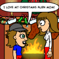 'Buff the Alien'