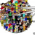 'Circle Of Characters'