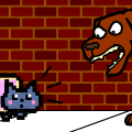 Nyan Cat In Deep Sh*t