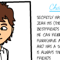 Characters In My Series
