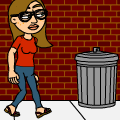 Walking Down Sesame Street