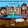 Hot tub party~!