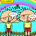 Stewie and Stacey!