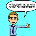 Strip 5, Featuring Buddy!
