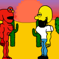 The Staredown