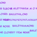 The name test
