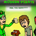 Modern pirate