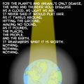Poetry of mind, nature, etc.