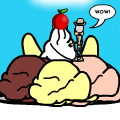 Theme comics