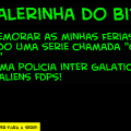 minhas iscriçoes