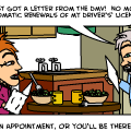 At the DMV