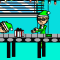 Santa Is Not Making Presents