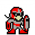 'Mega Man's Rival'