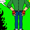 comic war