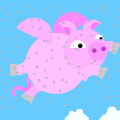 flying pig