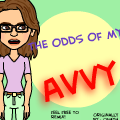 The odds of my avvy