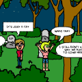 THE GHOST IN THE FOREST