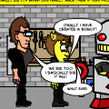 robot man