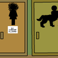 Lavatories at Galactic Cafe 3