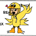 Chocobo suit!!!