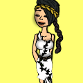 my first Greek dress