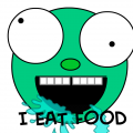 I EAT FOOD 