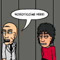 'Noro enters'