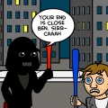Darth's bloopers