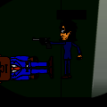the gun
