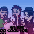 Being Too Cool.