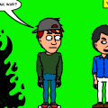 comic war