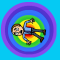 Rainbow portal