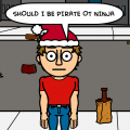 'PIRATE OR NINJA'