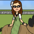 Side-Saddle Dress