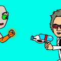 Tractorblast VS Dr. Destruktus