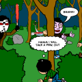 The Scary/Horror Forest!