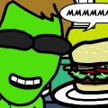 the martian and the sandwich 
