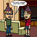 Hapee Burfday, Alex!