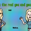 Real-Self and Avatar Remix