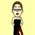 red n black
