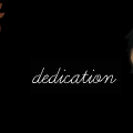 dedication