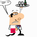 TotD: Waiter