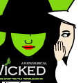 Wicked Movie Poster Promo