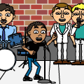 the band and amanda 