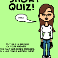 Short Quiz!