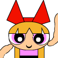 Powerpuff girl: Blossom!