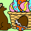 'Easter!'