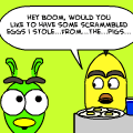 EGGS