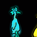 Neon Chickens