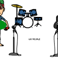 my band series